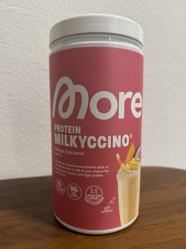 More protein milkyccino mango - more,