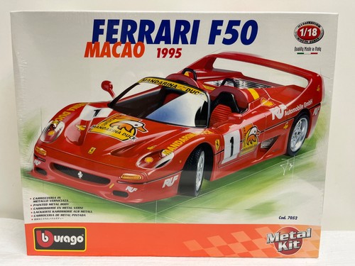 Bburago ferrari 18 kit - ferrari, f