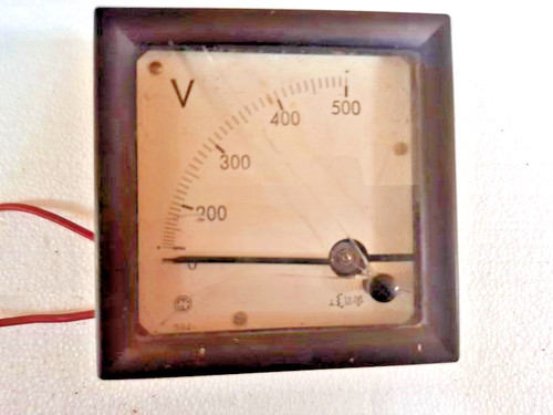 Voltmeter einbaumessgerät - voltmeter,