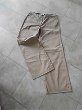 Rene Lezard Damen Hose Chino beige Gr 42 Neu