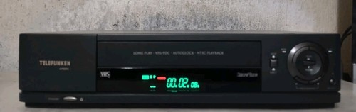 Telefunken videorecorder vhs - videorecorder, 4