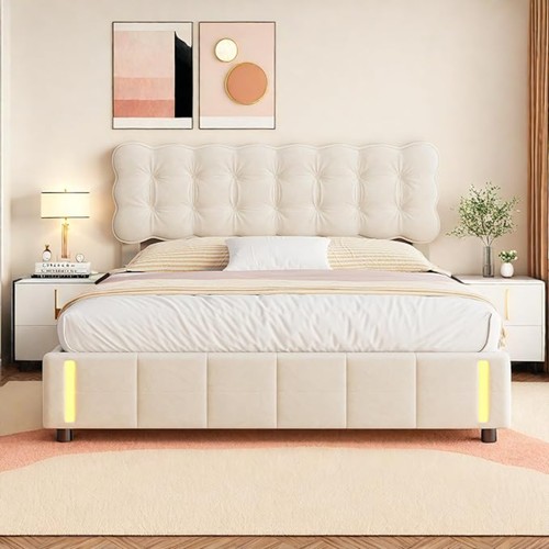 Polsterbett boxspringbett - polsterbett,
