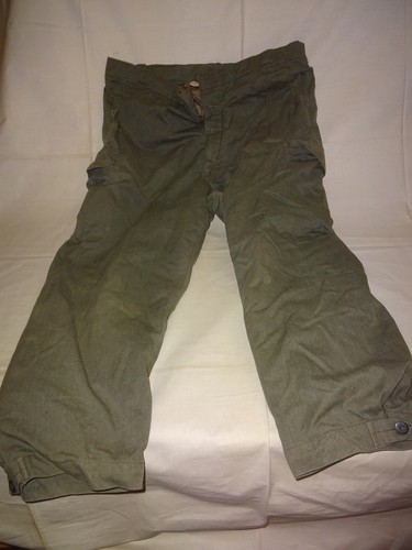 Ddr nva uniform wattehose - ddr,