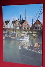 AK PK Neuharlingersiel in Ostfriesland Foto: Robert Löbl farbig gelaufen Hafen