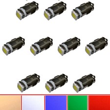 10x 2x BA7S LED 6V & 12V weiß
