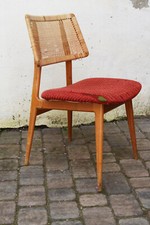 HABEO Esszimmerstuhl Holzstuhl dining chair Rücken Kreuzgeflecht
