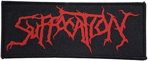 Suffocation red logo - suffocation,