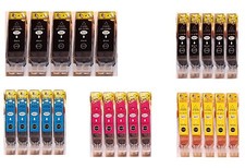 25 Druckerpatronen für CANON