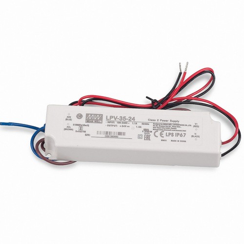 Led trafo 24v 36w ip67 - led, mw