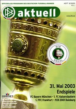 DFB-Pokalfinale 31.05.2003 FC