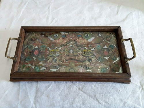 Tablett jugendstil - tablett,