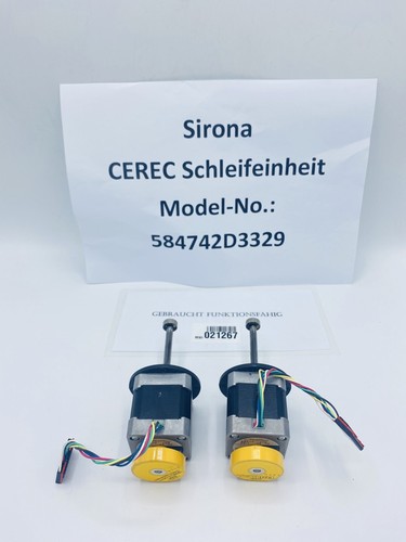 Sirona schrittmotor cerec - sirona, r