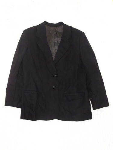 Damen blazer jacke - blazer, schwarz
