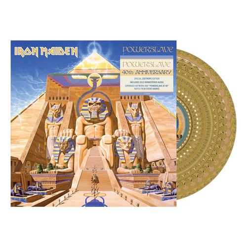 Iron maiden powerslave - maiden,