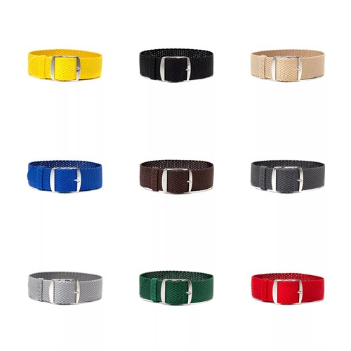 Perlon uhrenarmband 20 - perlon,
