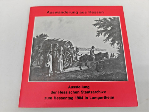 Auswanderung aus hessen - aus,