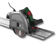 Parkside Tauchsäge mit 140 cm FÜHRUNGSSCHIENE Tauchkreissäge Handkreissäge 1200W