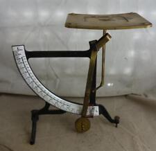 antike Neigungswaage 1 Kg 1000g Email Ziffernblatt Briefwaage