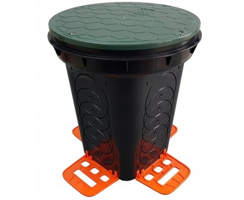 Drainage kontrollschacht - drainage,