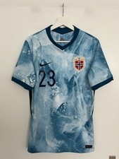 Original Nike Norwegen Haaland Trikot 2020/21 | Größe M