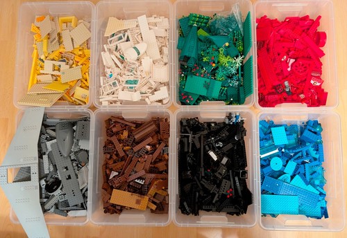Große lego konvolut 14kg - lego,