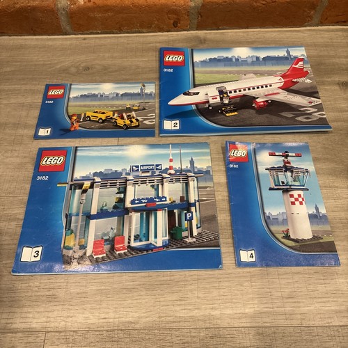 Lego city flughafen - city,