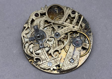 antike Taschenuhr Uhr Uhrwerk
