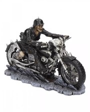 Skelett Biker Figur - Hell on