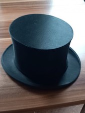 Eleganter chapeau claque mit - claque,