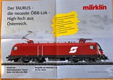 Märklin Plakat-Poster: "Der