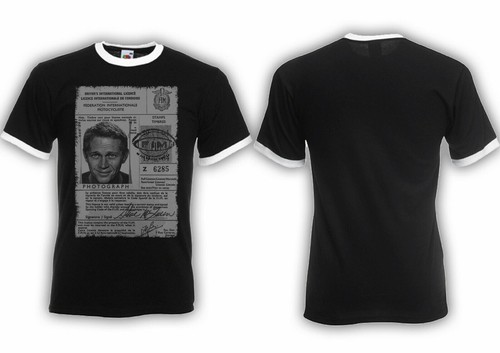 Steve mcqueen driver - driver, ringer