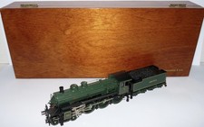 Trix Fine Art H0 22502 DC ++ Dampflok S 3/5 #3303 der K.Bay.Sts.B. ++ #A4_112