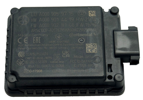 Radar sensor mercedes - sensor,