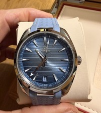 omega seamaster aqua terra 41mm, Summer Blue, 6/2024