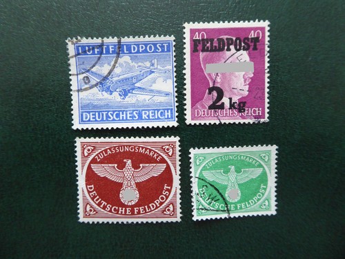 Deutsches reich luftfeldpost - deutsches,