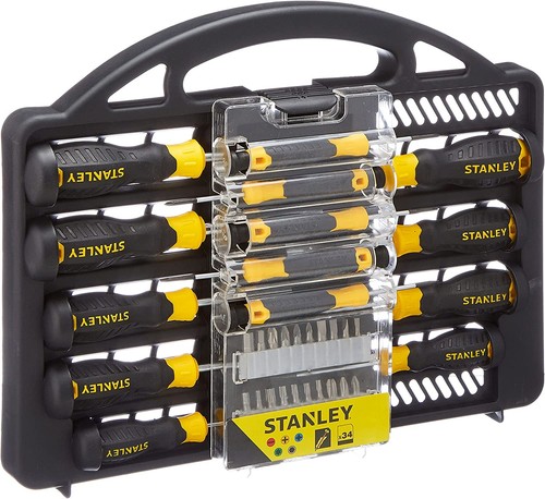 Stanley schraubendreher set - stanley, schraubendreher-set