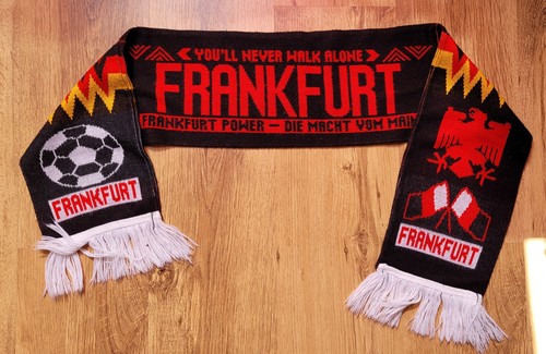 Eintracht frankfurt fan - frankfurt, schal