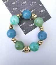 Biba resin armband nuggets - armband,
