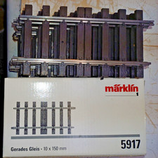 Spur1 Märklin gerades Gleis