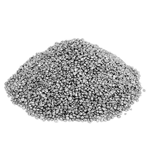 Dekogranulat silber 2mm 3mm - silber, 2mm-3mm