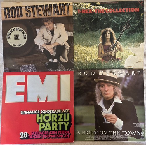 Vinyl s aus - 10, lp`s