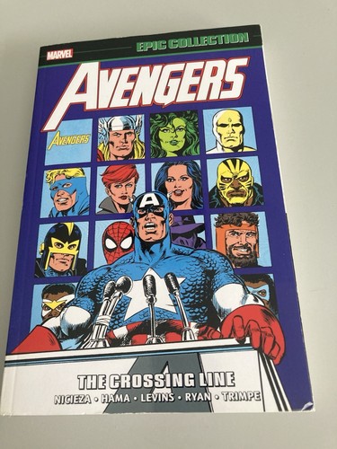 The avengers epic collection - epic,
