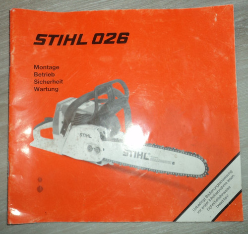 Original bedienungsanleitung - original!,