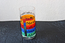 Saft/Milch Glas No 5"Out of