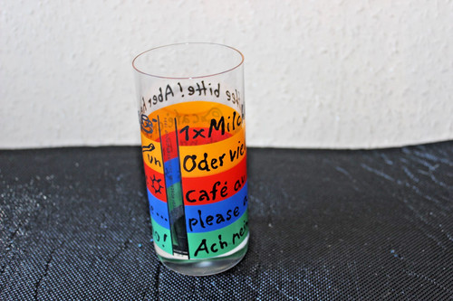Saft milch glas out - no, of