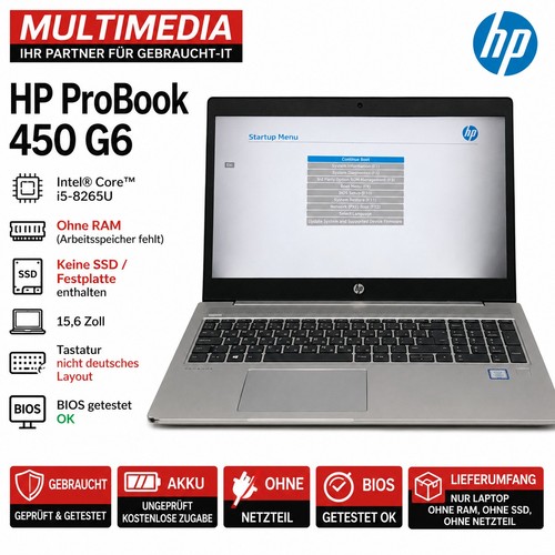 Probook 450 i5 8265u - hp, i5-8265u