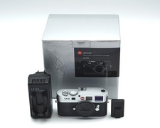 Leica M8 silber Gehäuse 10702