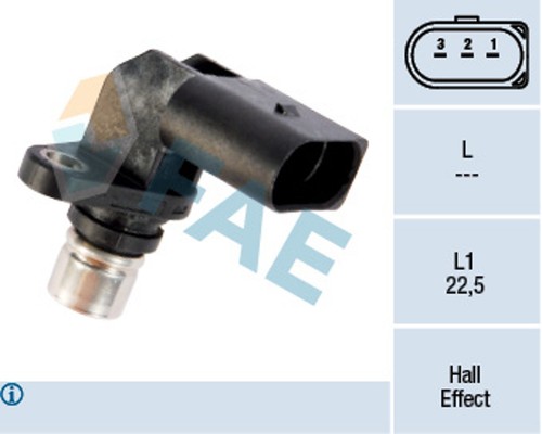 Fae nockenwellensensor - fae,