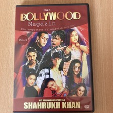 Das Bollywood Magazin Nr. 1 DVD  mit Shah Rukh Khan