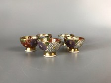 5 herrliche  Sake Schalen